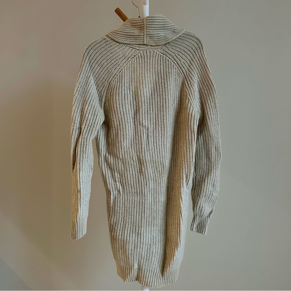 Aritzia Wilfred Long Ribbed Knit Cardigan - Picture 2 of 6